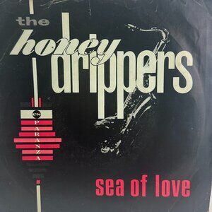 The Honey Drippers Sea Of Love And Rockin At Midnight Vintage 45 RPM Record